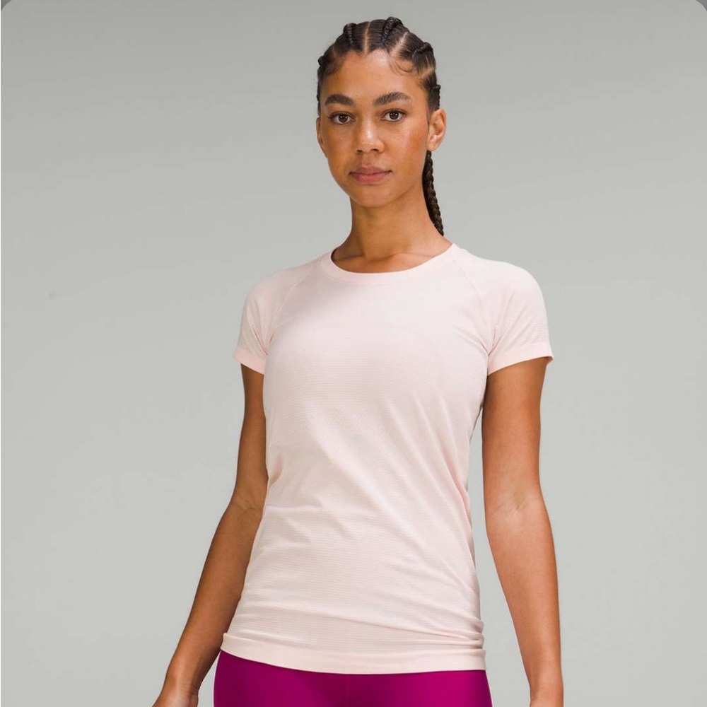 Lululemon Short Sleeve Swiftly Tech - image 1